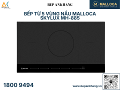 Bếp từ 5 vùng nấu Malloca Skylux MH-885 